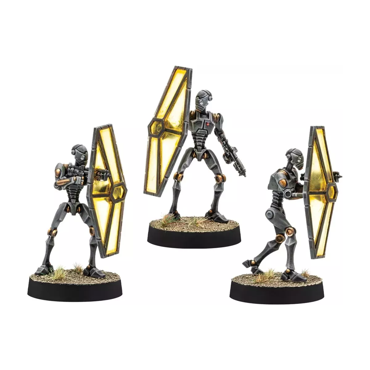 Star Wars : Légion - BX-Series Doid Commando (Reissue) - Extension d'Unité 