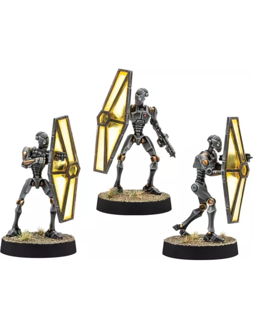 Star Wars : Légion - BX-Series Doid Commando (Reissue) - Extension d'Unité 
