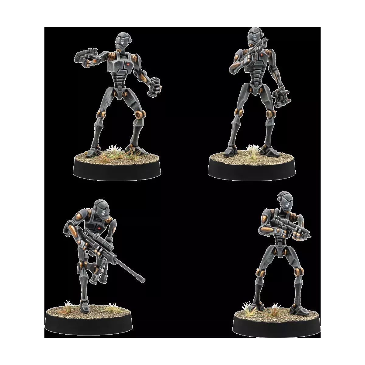 Star Wars : Légion - BX-Series Doid Commando (Reissue) - Extension d'Unité 