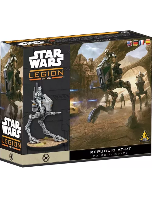 Star Wars : Légion - Republic AT-RT (Reissue) - Extension d'Unité 