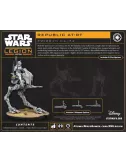 Star Wars : Légion - Republic AT-RT (Reissue) - Extension d'Unité 