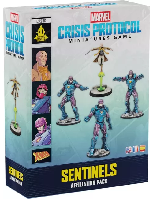 Marvel Crisis Protocol : Sentinels - Affiliation Pack 