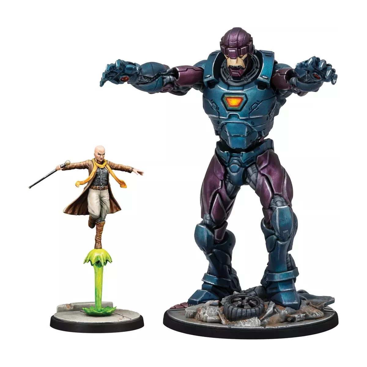 Marvel Crisis Protocol : Sentinels - Affiliation Pack 