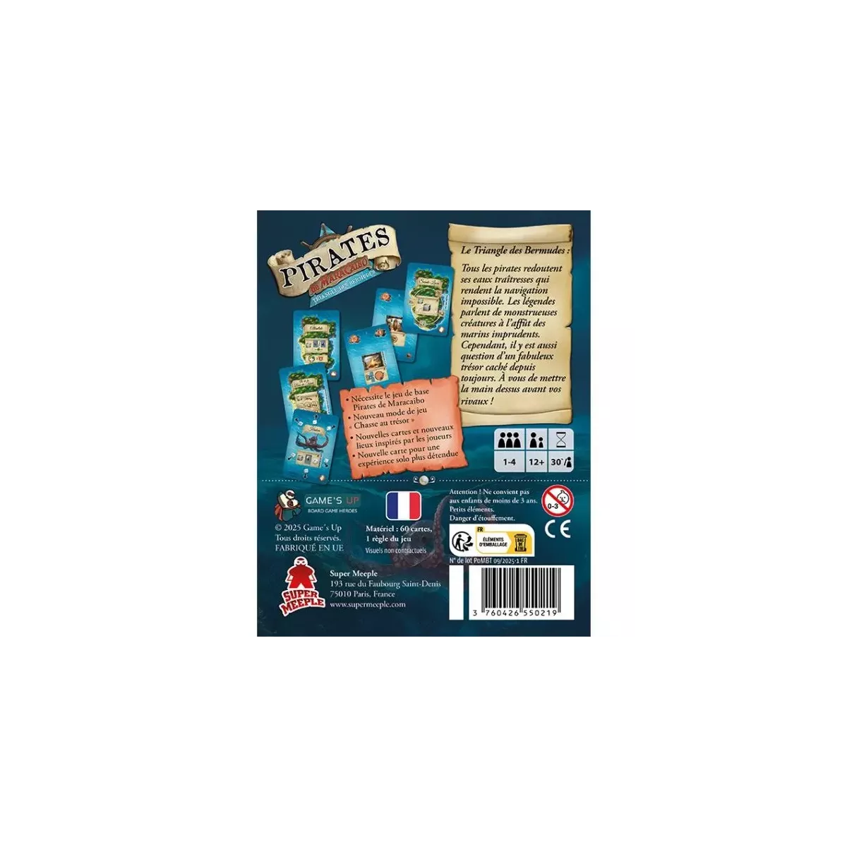 Pirates de Maracaïbo : Triangle des Bermudes - Extension 