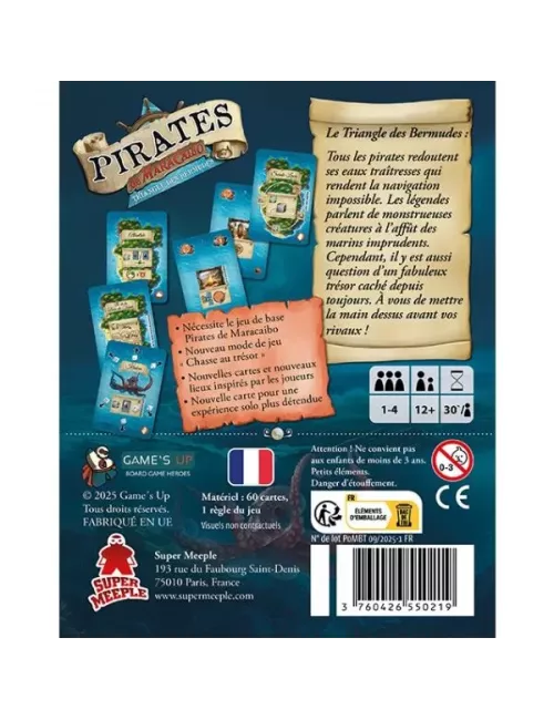 Pirates de Maracaïbo : Triangle des Bermudes - Extension 