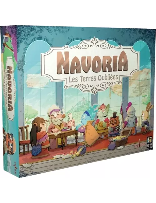 Navoria - Extension