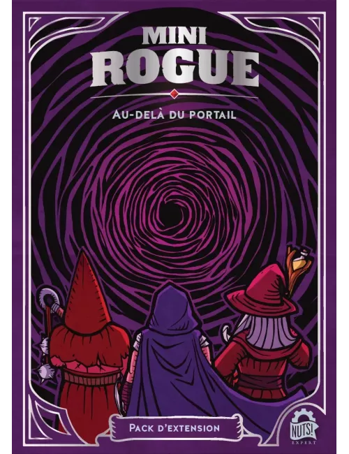 Mini Rogue - Saison 2 : Au-delà du Portail - Extension - Ludum.fr
