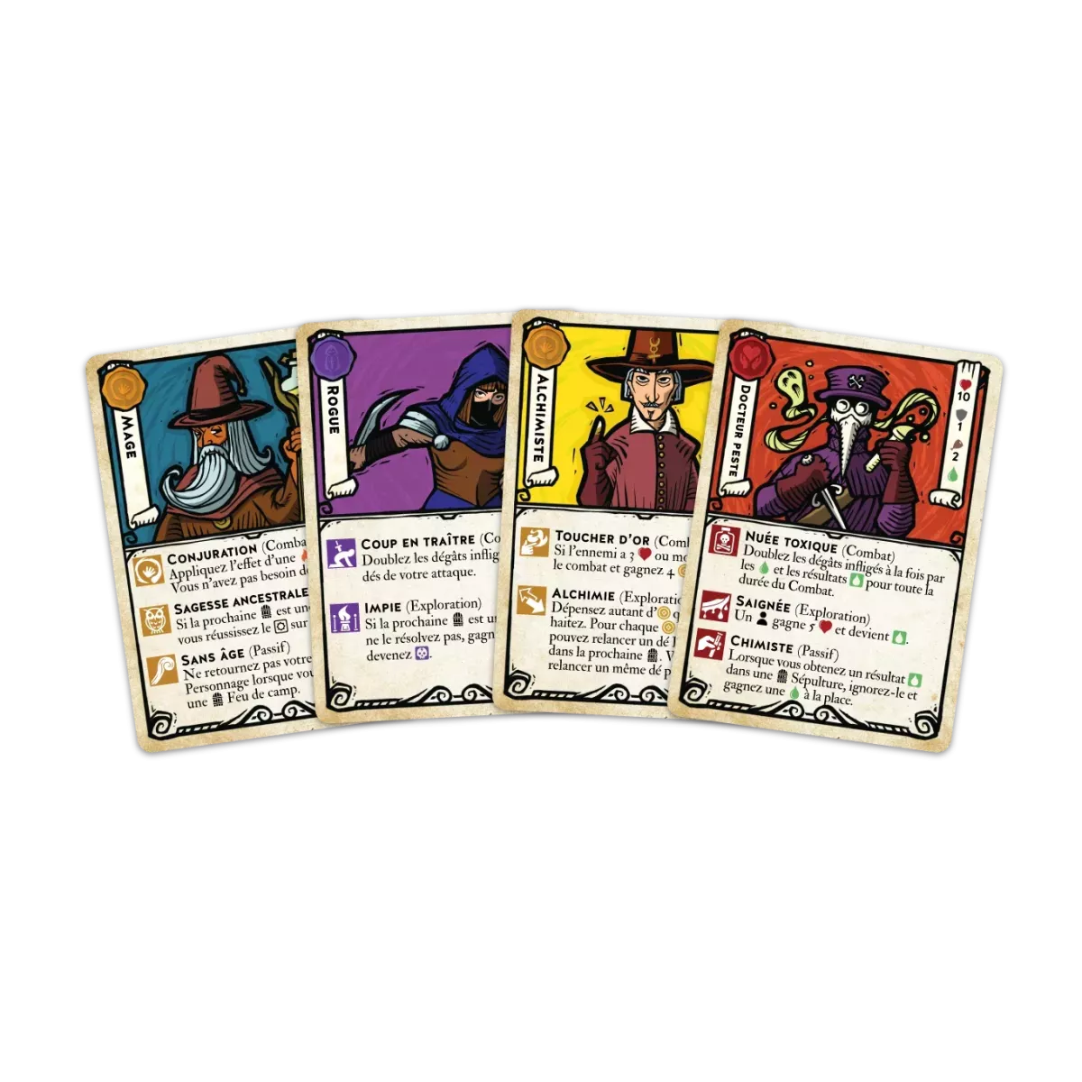Mini Rogue - Saison 2 : Au-delà du Portail - Extension - Ludum.fr