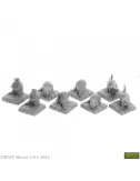 Dire Rats - Figurine Créatures Reaper Miniatures 