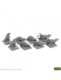 Dire Rats - Figurine Créatures Reaper Miniatures 