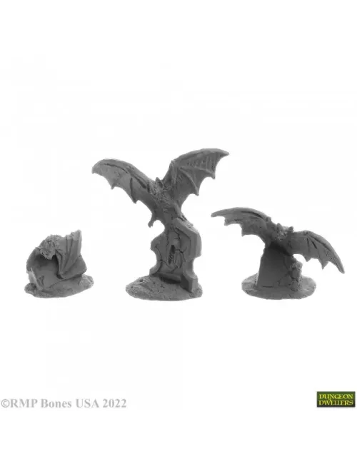 Giant Bats - Figurine Créatures Reaper Miniatures 
