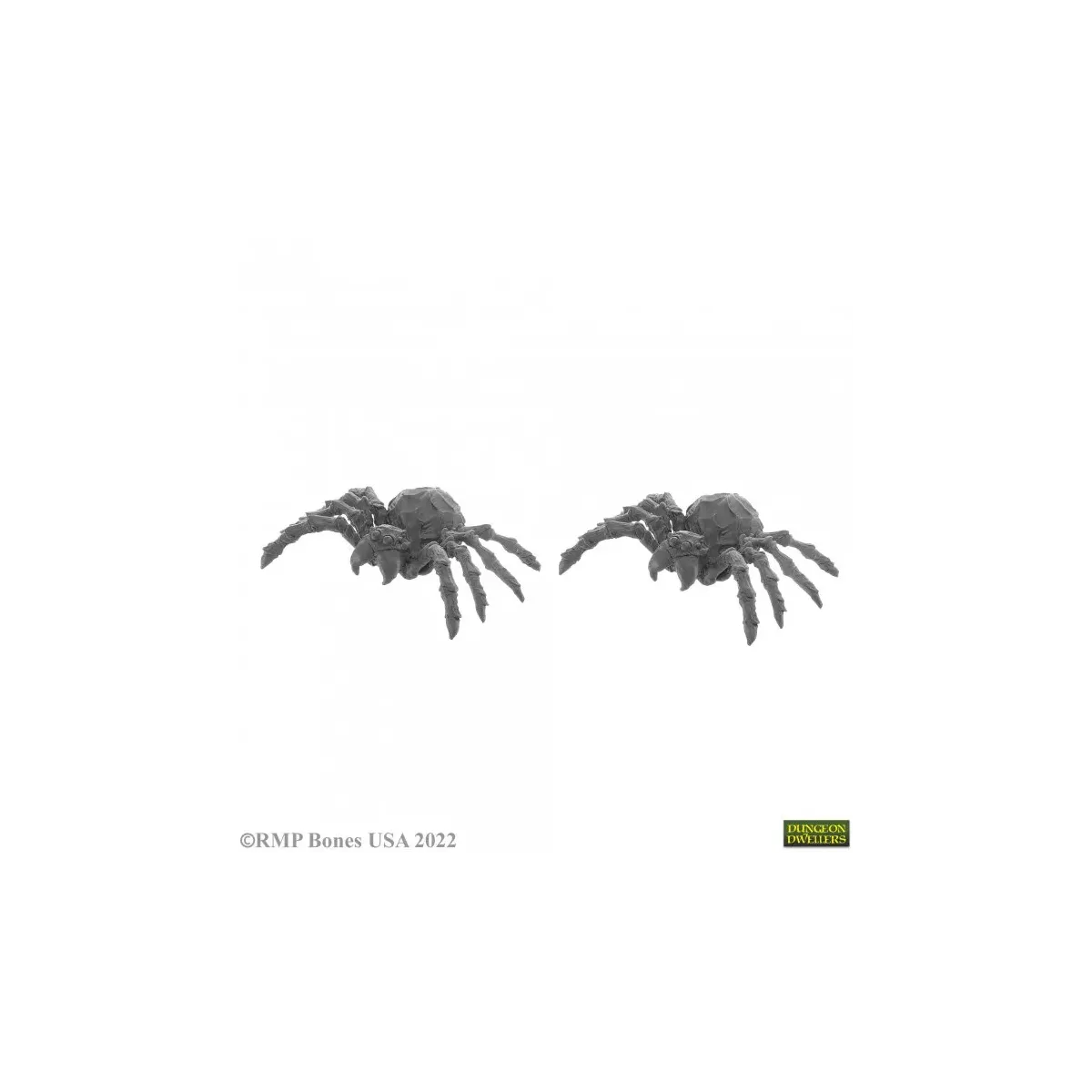 Giant Spider - Figurine Créatures Reaper Miniatures 