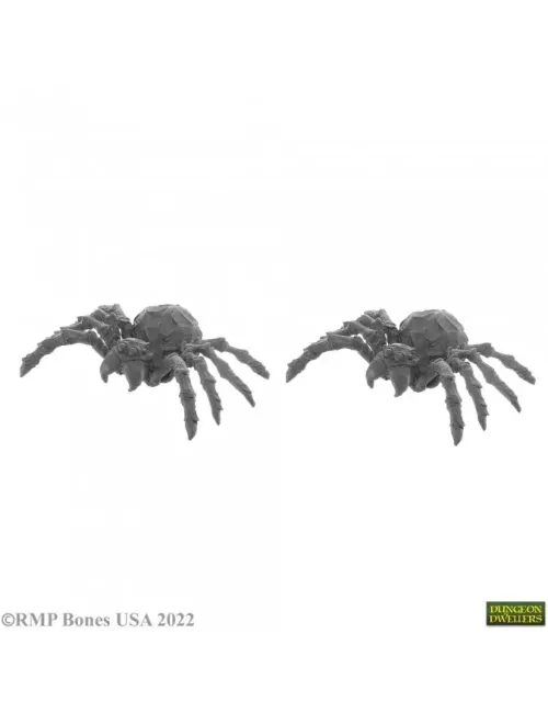 Giant Spider - Figurine Créatures Reaper Miniatures 