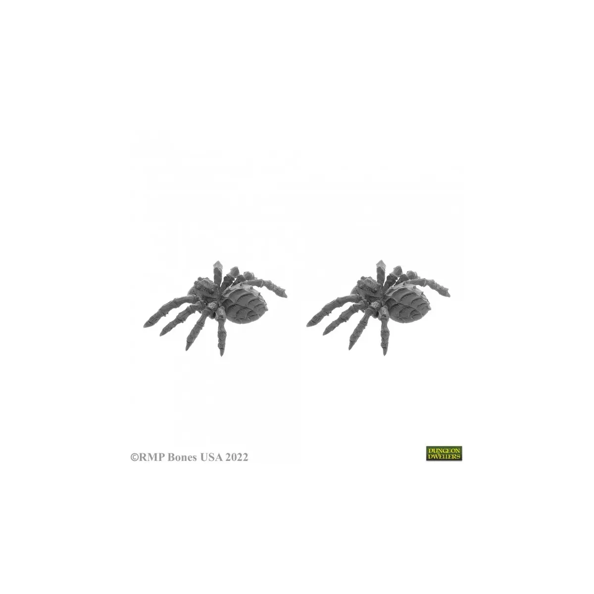 Giant Spider - Figurine Créatures Reaper Miniatures 