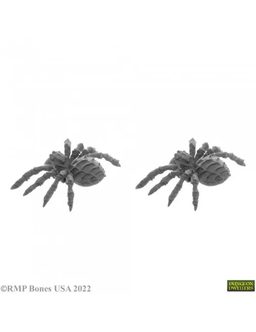Giant Spider - Figurine Créatures Reaper Miniatures 