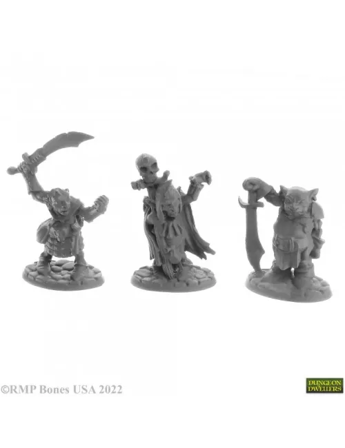 Goblin Elites - Figurine Créatures Reaper Miniatures 