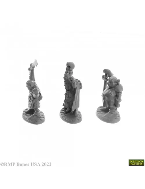 Goblin Elites - Figurine Créatures Reaper Miniatures 