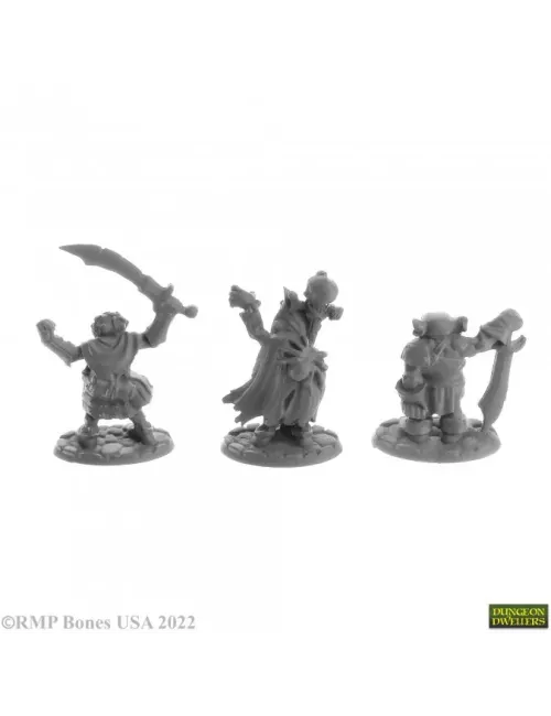 Goblin Elites - Figurine Créatures Reaper Miniatures 