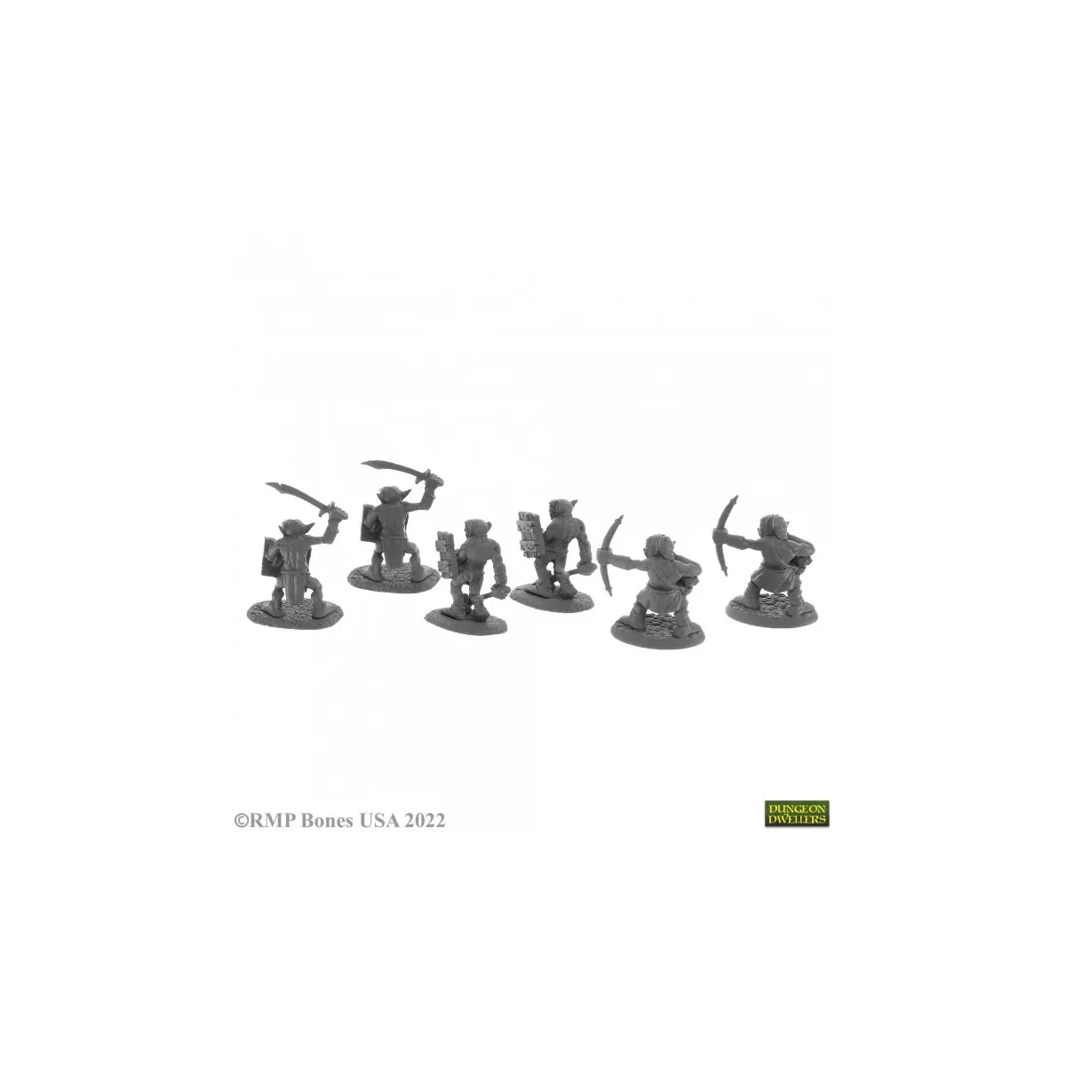 Goblin Skirmishers - Figurine Créatures Reaper Miniatures 