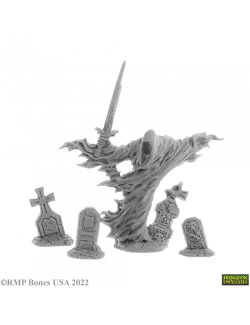 Grave Wraith and Tombstones - Figurine Créatures Reaper Miniatures 