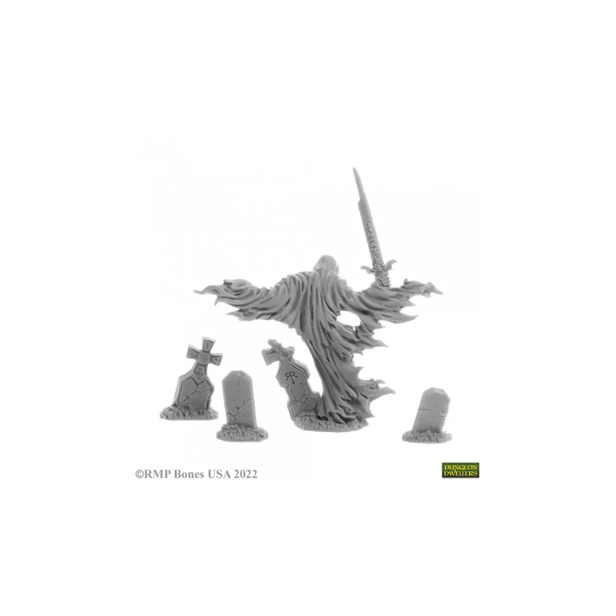 Grave Wraith and Tombstones - Figurine Créatures Reaper Miniatures 