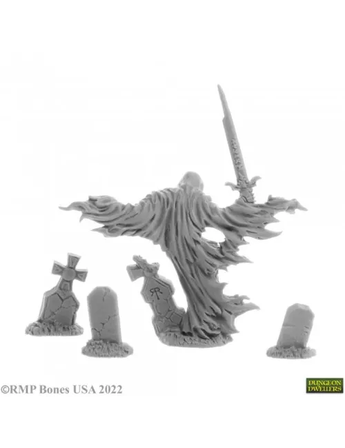 Grave Wraith and Tombstones - Figurine Créatures Reaper Miniatures 