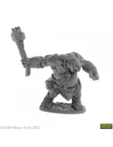 Ogre Clubber, Ogre Fighter - Figurine Créatures Reaper Miniatures 