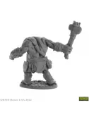 Ogre Clubber, Ogre Fighter - Figurine Créatures Reaper Miniatures 