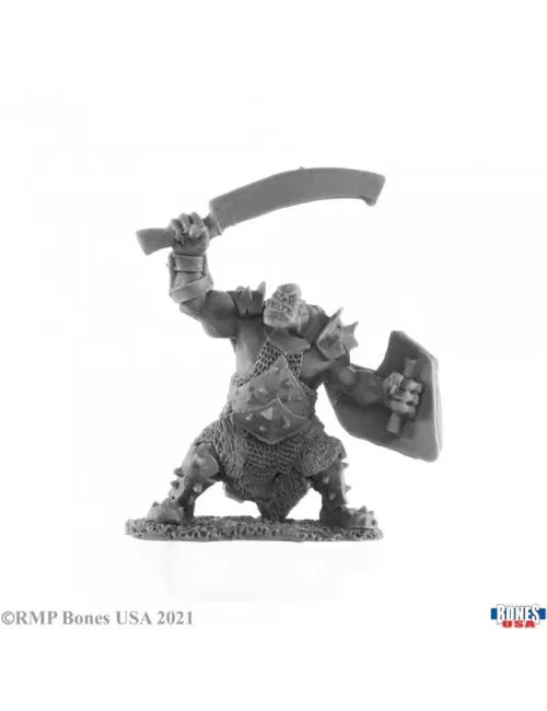 Orc Marauder, Orc Fighter - Figurine Créatures Reaper Miniatures 
