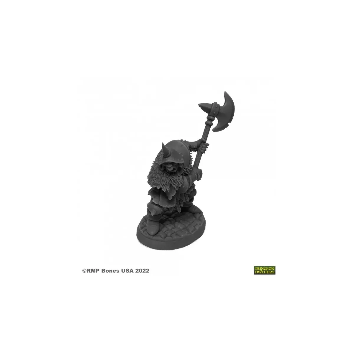 Orcs Of The Ragged Wound Warriors - Figurine Créatures Reaper Miniatures 