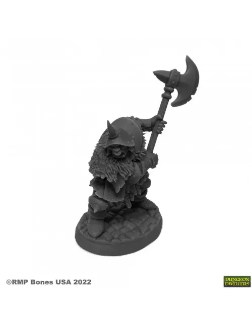 Orcs Of The Ragged Wound Warriors - Figurine Créatures Reaper Miniatures 