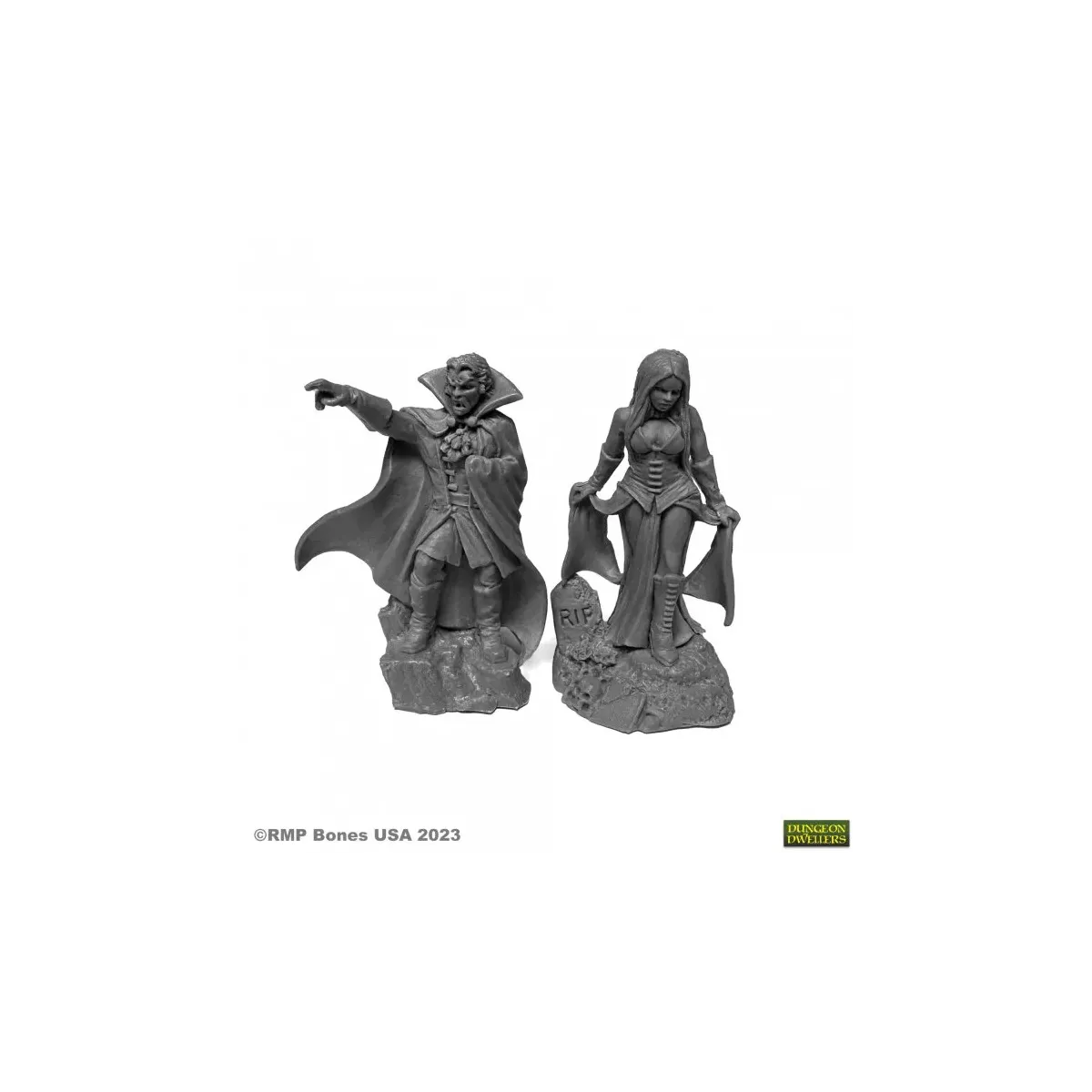 Vampire Bloodlords - Figurine Créatures Reaper Miniatures 