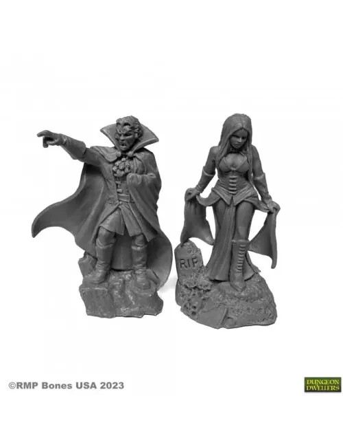Vampire Bloodlords - Figurine Créatures Reaper Miniatures 
