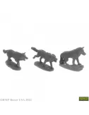 Wolf Pack - Figurine Créatures Reaper Miniatures 