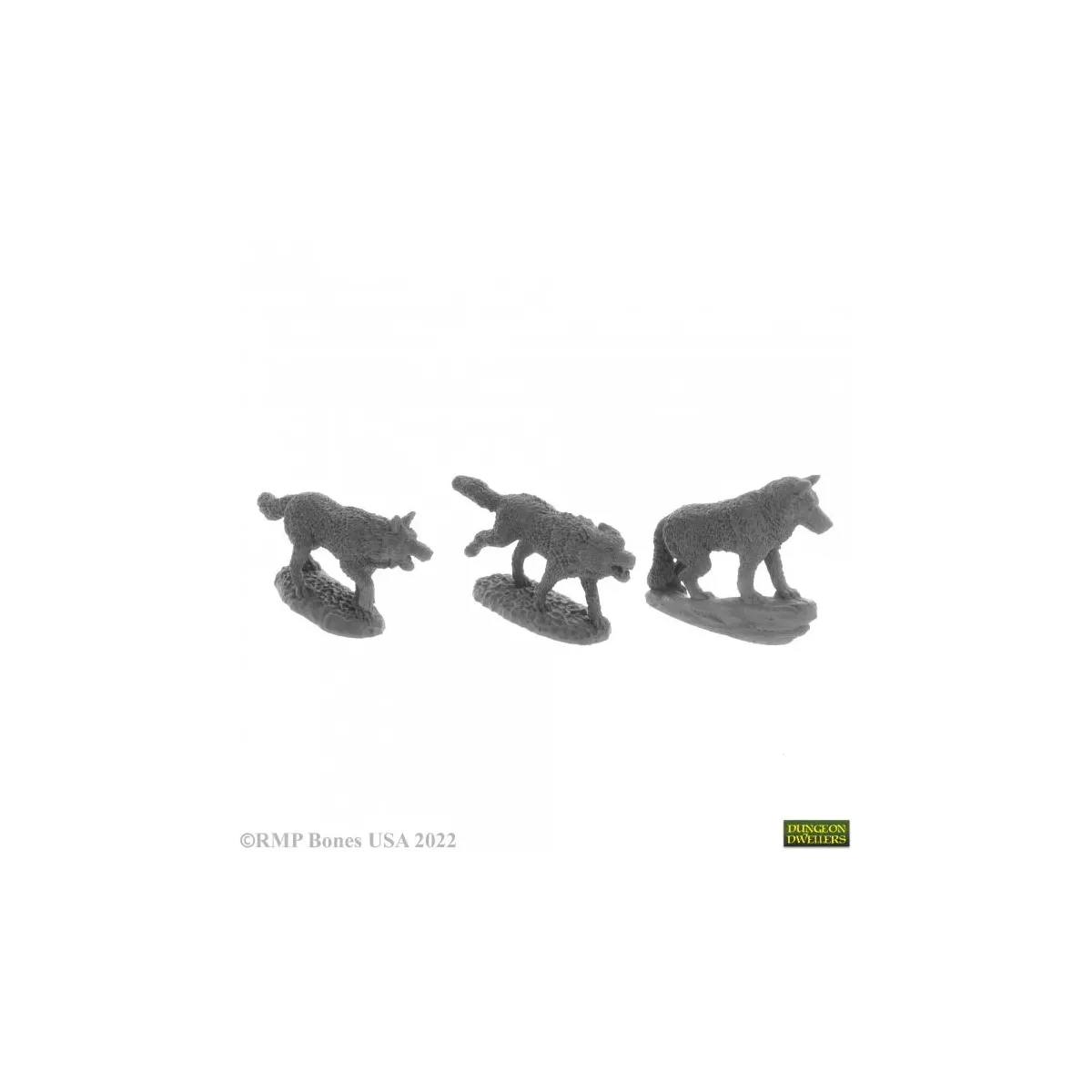 Wolf Pack - Figurine Créatures Reaper Miniatures 