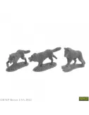 Wolf Pack - Figurine Créatures Reaper Miniatures 