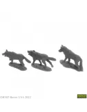 Wolf Pack - Figurine Créatures Reaper Miniatures 