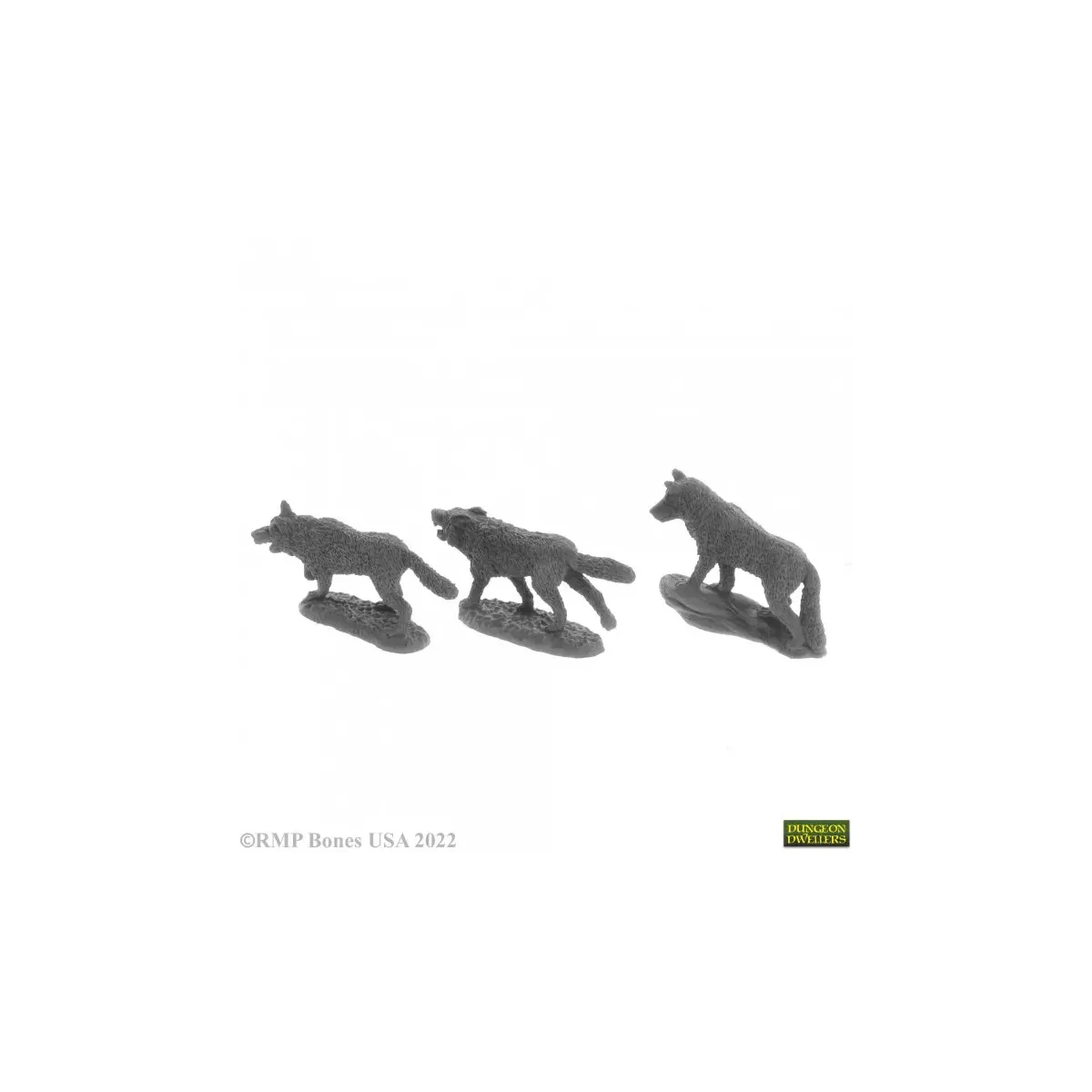Wolf Pack - Figurine Créatures Reaper Miniatures 