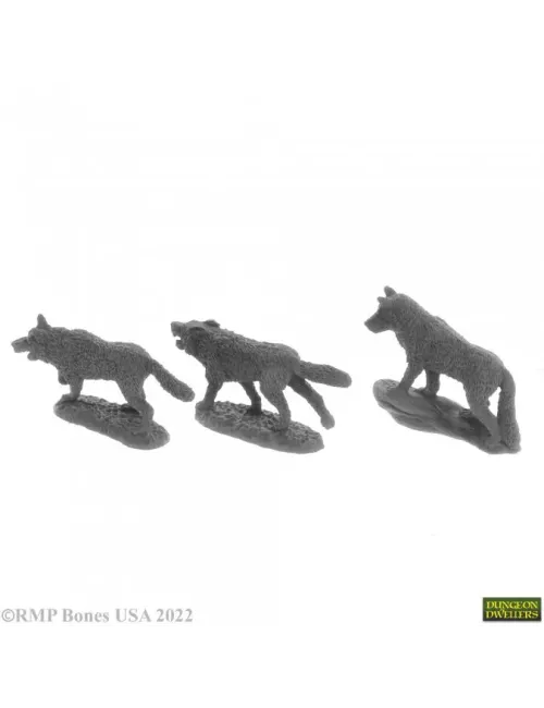 Wolf Pack - Figurine Créatures Reaper Miniatures 