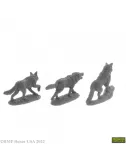 Wolf Pack - Figurine Créatures Reaper Miniatures 