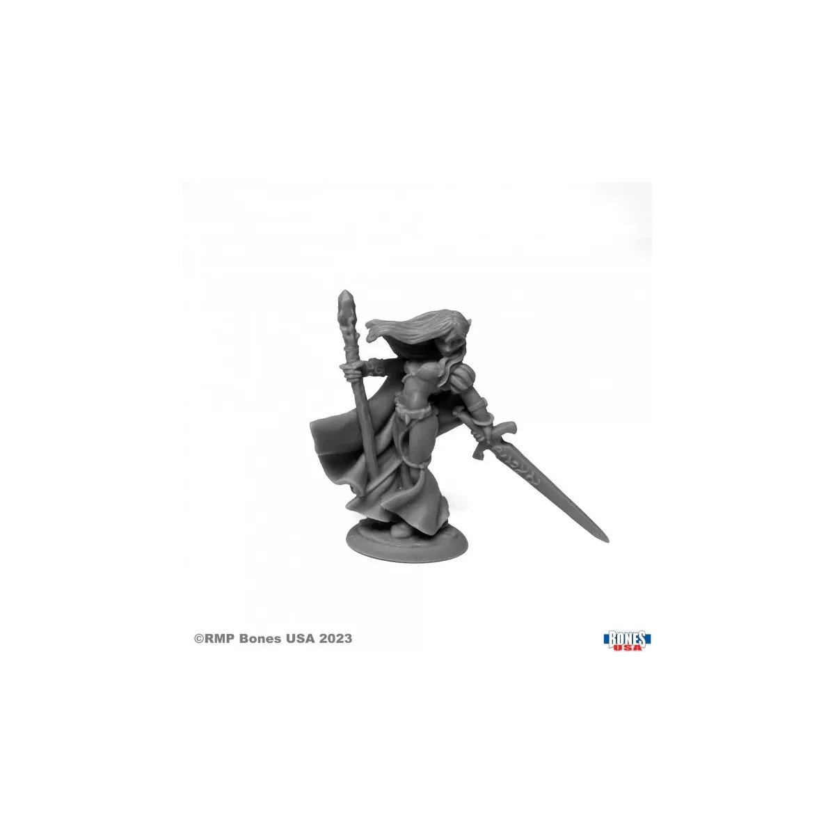 Alastriel, Elf Wizard - Figurine Héros & Héroïnes Reaper Miniatures 