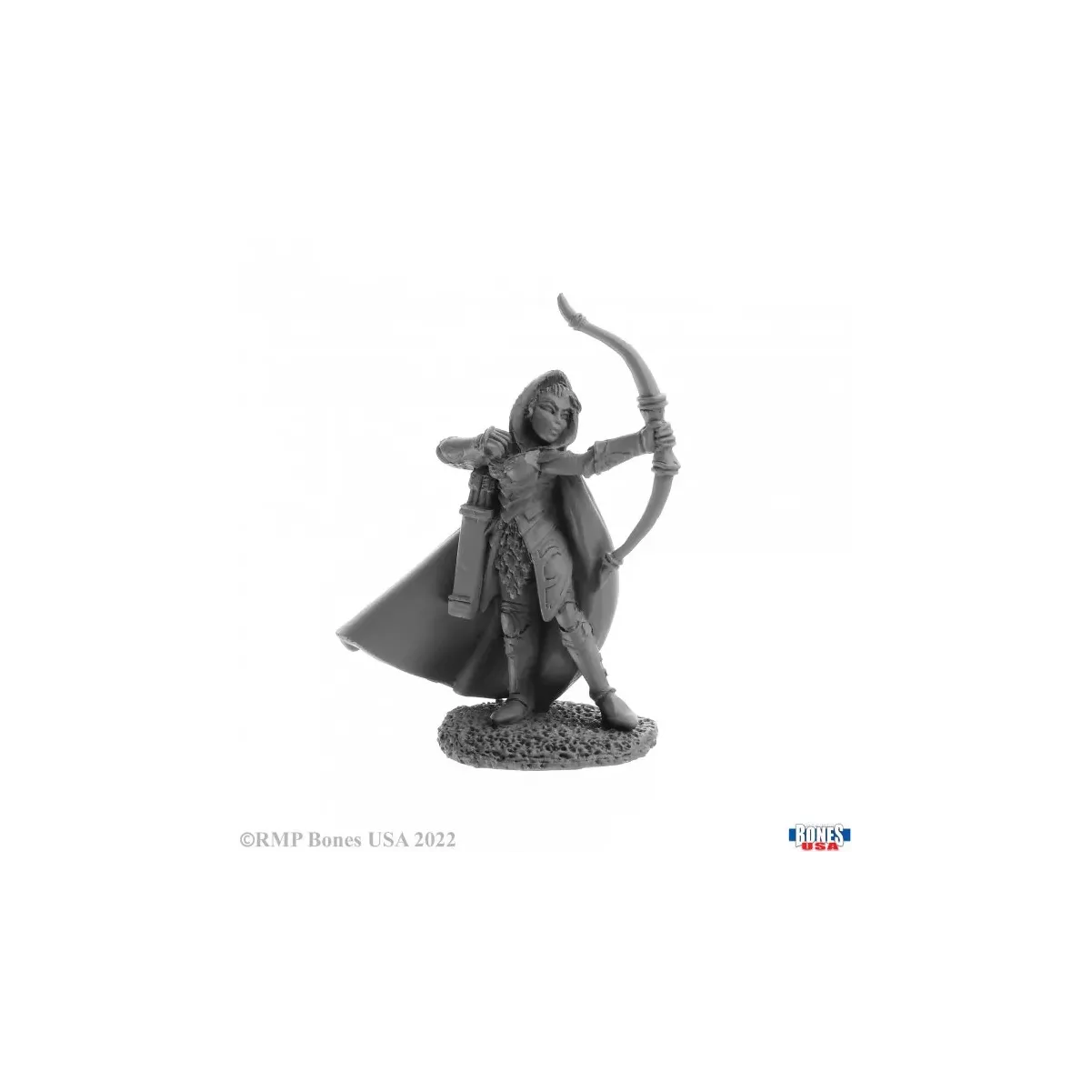 Alistrilee, Elf Archer - Figurine Héros & Héroïnes Reaper Miniatures 
