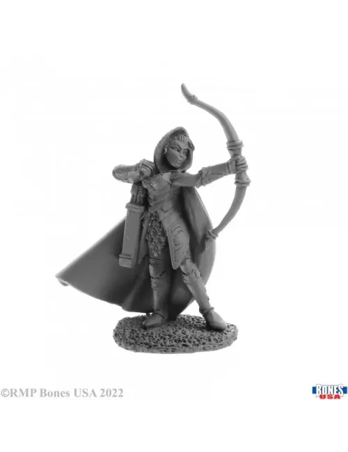 Alistrilee, Elf Archer - Figurine Héros & Héroïnes Reaper Miniatures 