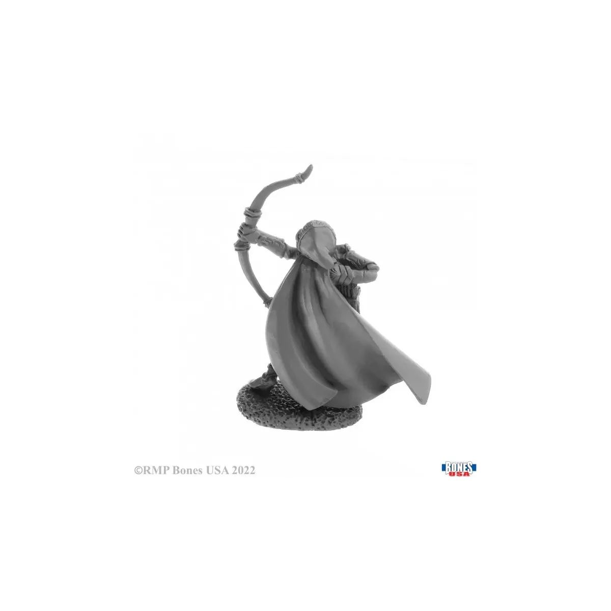 Alistrilee, Elf Archer - Figurine Héros & Héroïnes Reaper Miniatures 