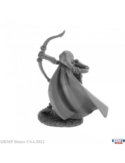 Alistrilee, Elf Archer - Figurine Héros & Héroïnes Reaper Miniatures 