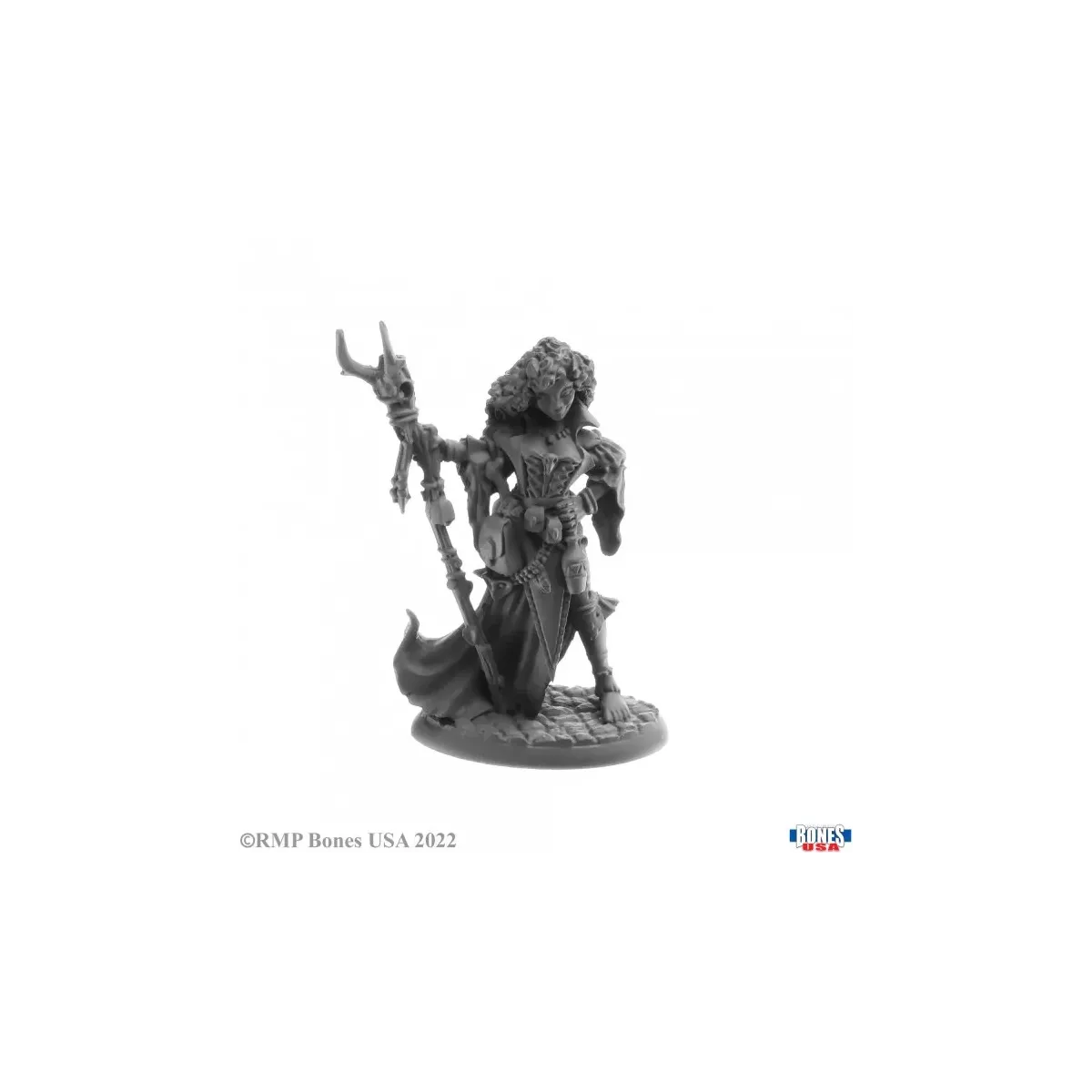 Andowyn Thrushmoor, Human Druid - Figurine Héros & Héroïnes Reaper Miniatures 