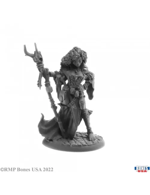 Andowyn Thrushmoor, Human Druid - Figurine Héros & Héroïnes Reaper Miniatures 