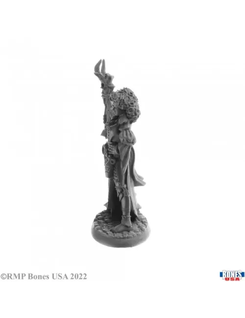 Andowyn Thrushmoor, Human Druid - Figurine Héros & Héroïnes Reaper Miniatures 