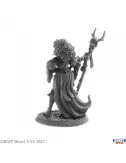 Andowyn Thrushmoor, Human Druid - Figurine Héros & Héroïnes Reaper Miniatures 