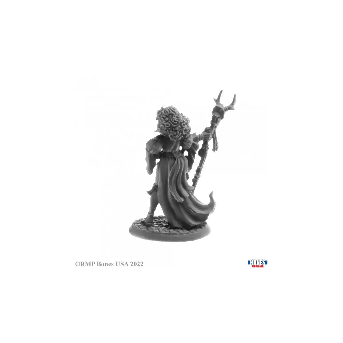 Andowyn Thrushmoor, Human Druid - Figurine Héros & Héroïnes Reaper Miniatures 